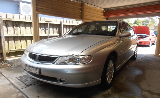 2002 Holden commodore vx berlina 5.7