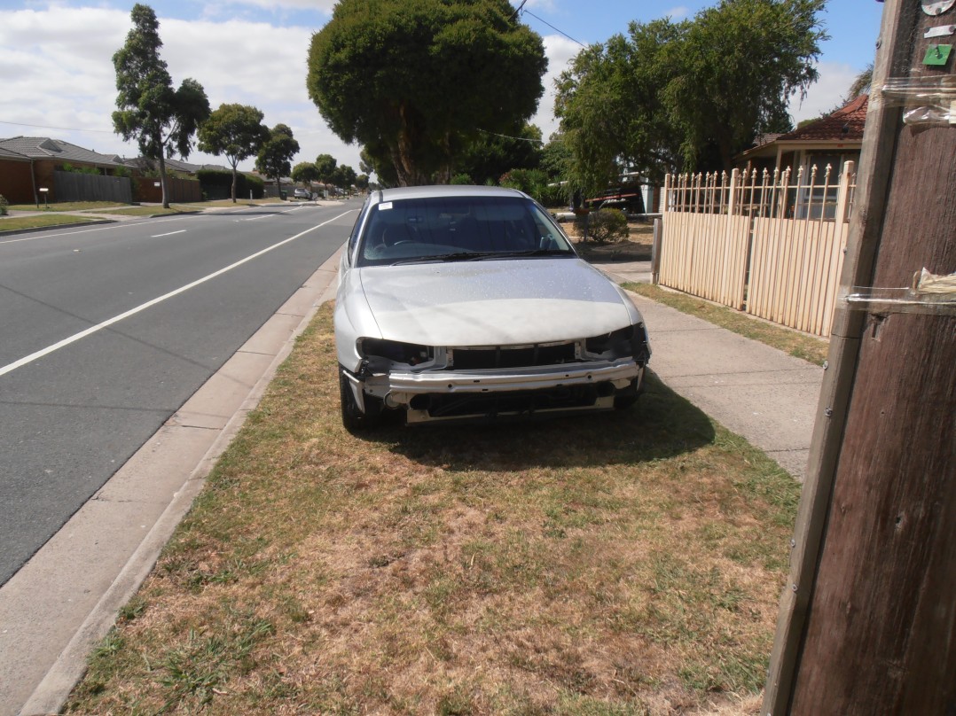 2002 Holden Commodore VX Berlina