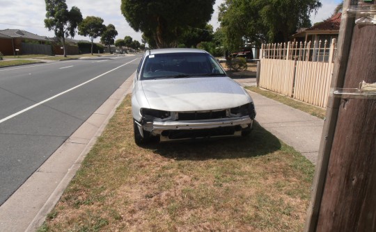 2002 Holden Commodore VX Berlina