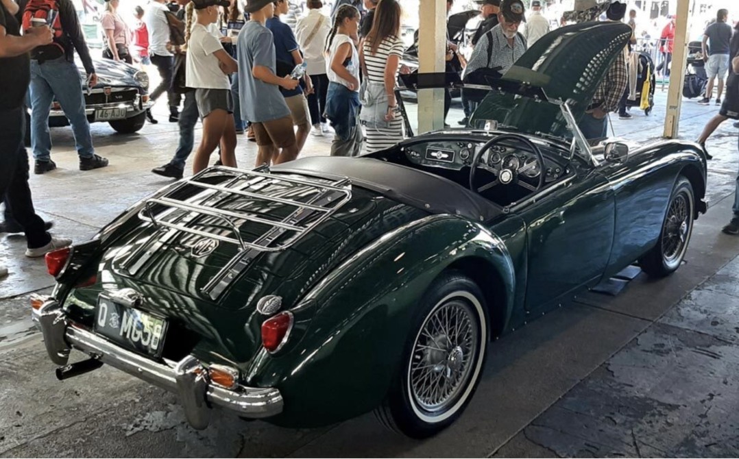 1958 MG A