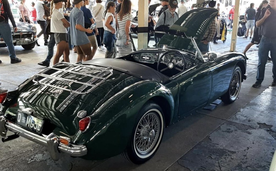 RACQ Motorfest 2023 MG 100 year Centenary 