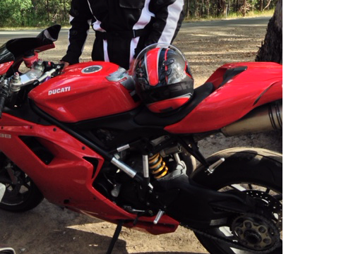 2011 Ducati 1198cc 1198