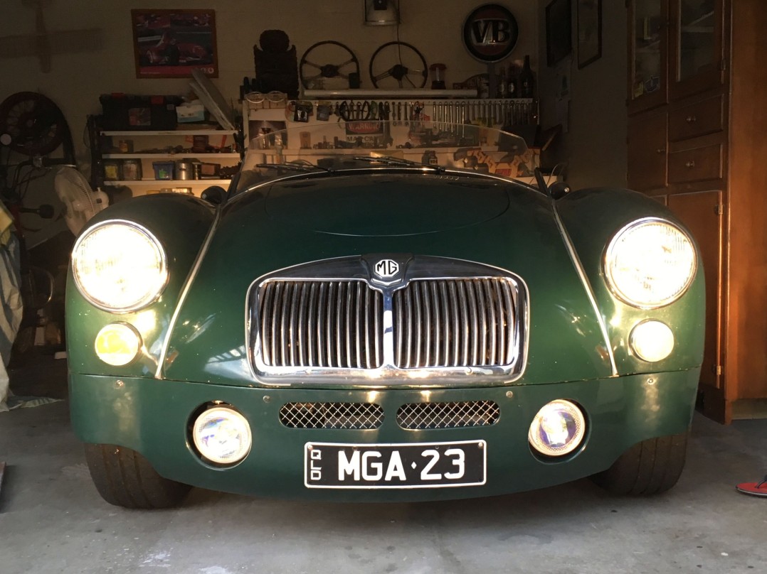 1960 MG MGA