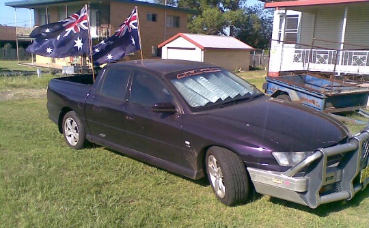 2004 Holden vy II SS crewman