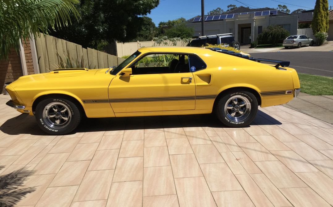 1969 Ford Mustang
