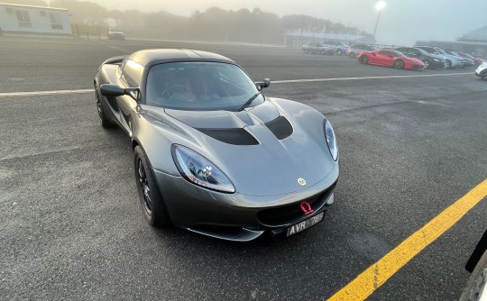 2013 Lotus ELISE S