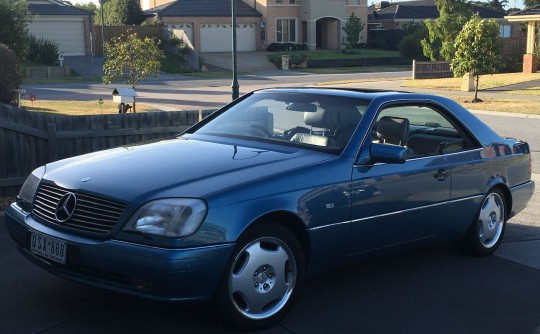 1998 Mercedes-Benz CL500