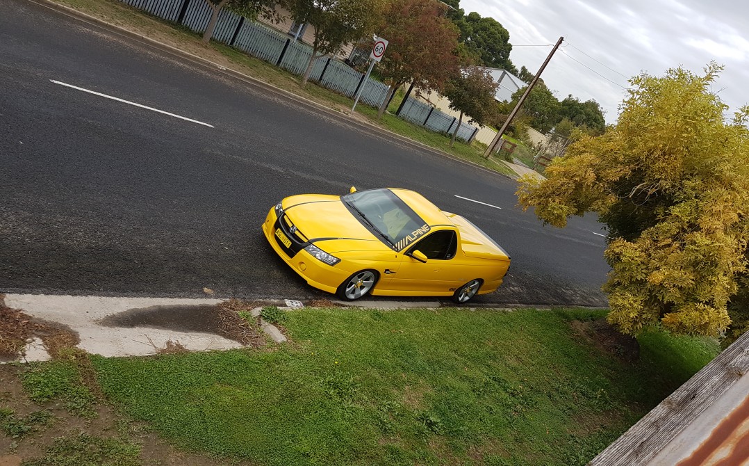 2006 Holden SS Thunder