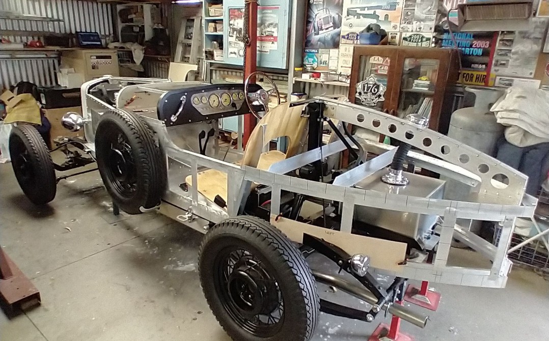 1924 Fiat 501C Corsa