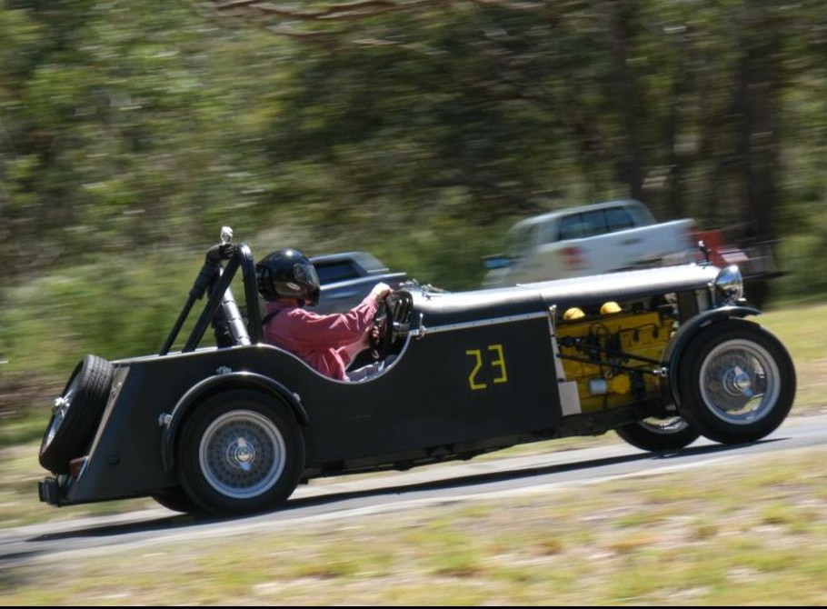 1947 MG Y Special
