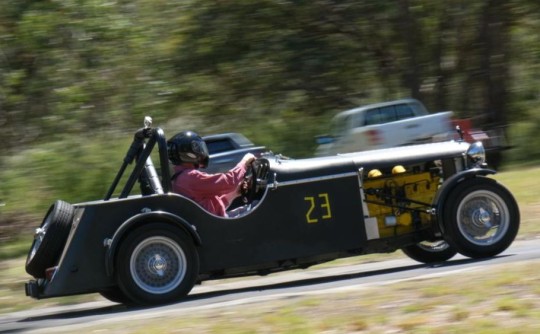 1947 MG Y Special