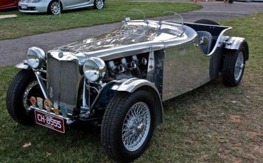 1949 MG Y Type Special