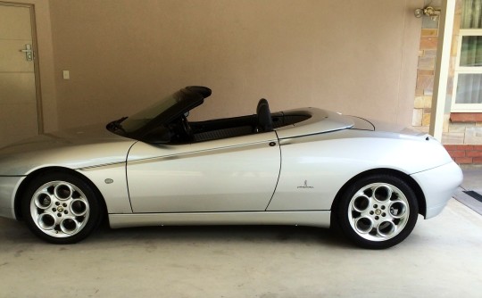 Alfa Spider 2002