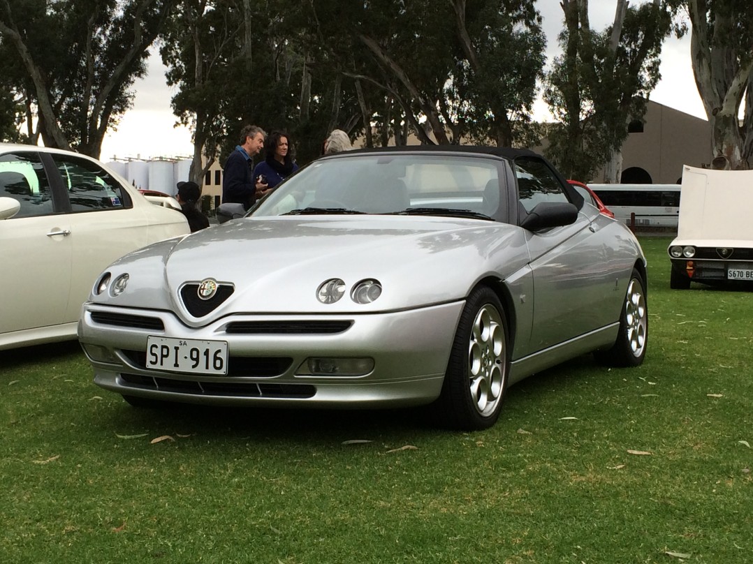 2002 Alfa Romeo SPIDER
