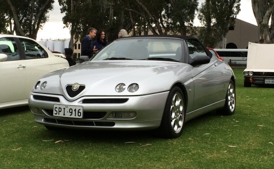 2002 Alfa Romeo SPIDER