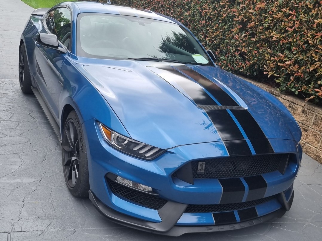 2020 Ford Mustang GT350