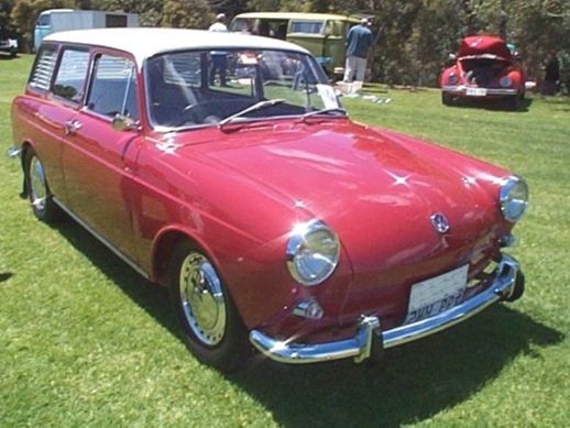 1965 Volkswagen 1500 TYPE 3 SQUAREBACK M265 PANELVAN