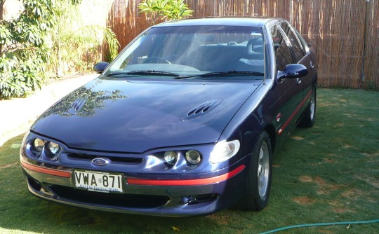1996 Ford XR8