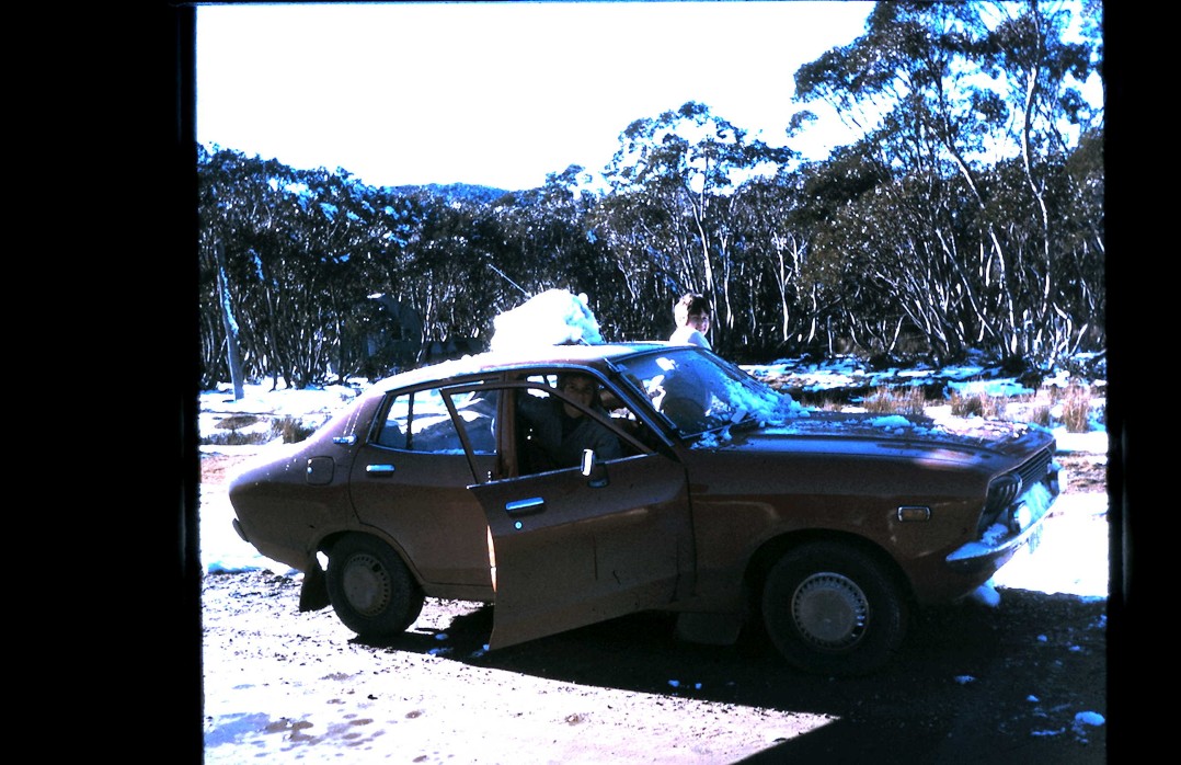 1974 Datsun 120Y GL