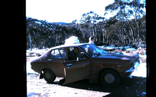 1974 Datsun 120Y GL