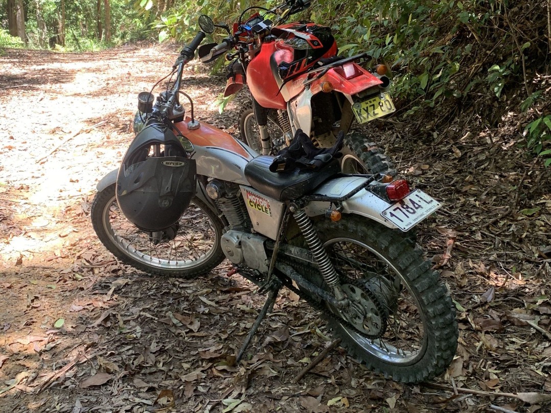 1974 Honda TL125