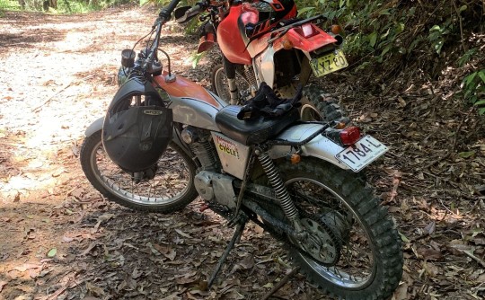 1974 Honda TL125