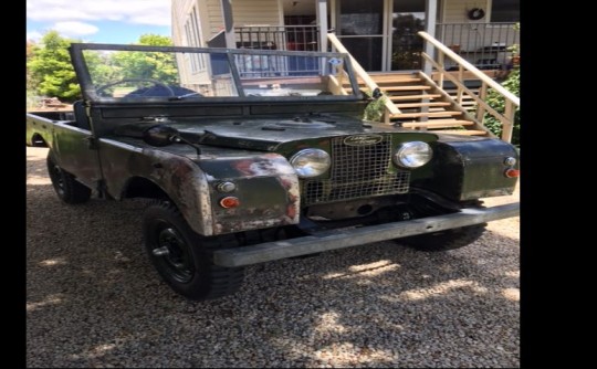 1954 Land Rover Series 1