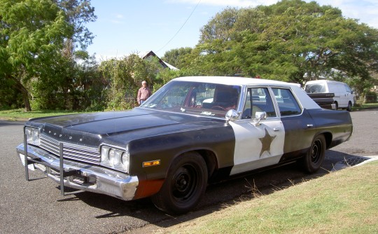 1976 Dodge Monaco Bluesmobile