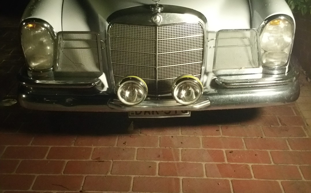 1965 Mercedes Benz 220SE