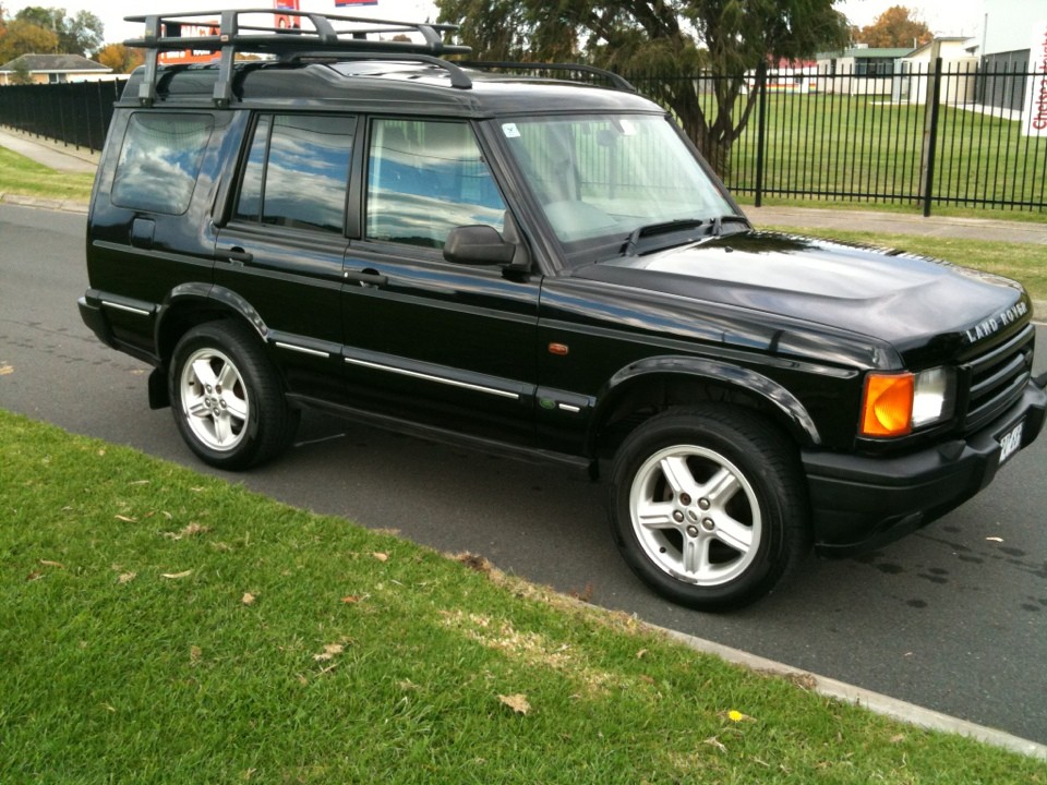 2000 Land Rover DISCOVERY