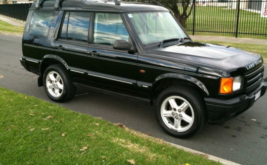 2000 Land Rover DISCOVERY