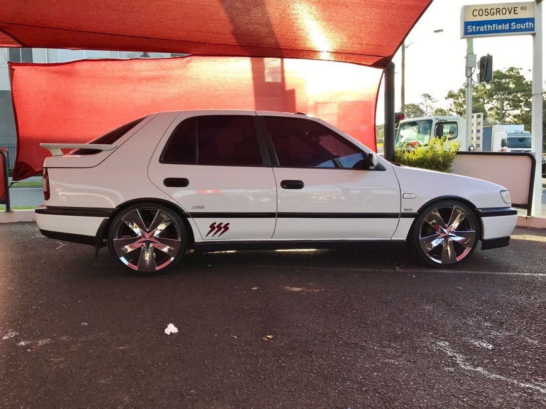 1994 Nissan PULSAR SSS