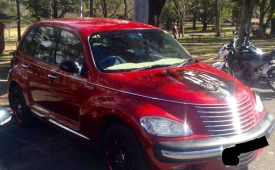 2002 Chrysler PT CRUISER LIMITED