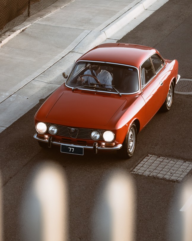 1973 Alfa Romeo GT VELOCE 2000