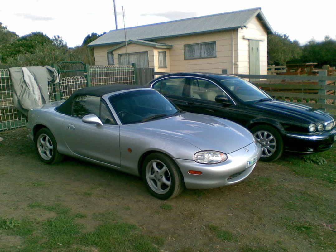 1999 Mazda MX 5