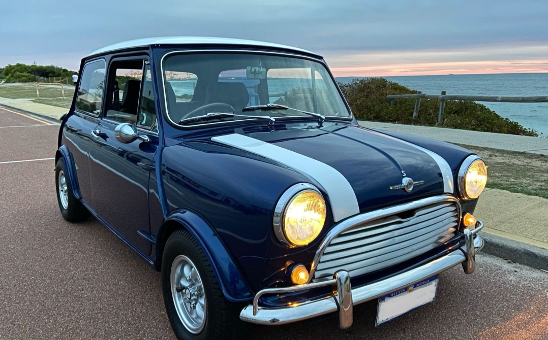 1965 Morris Cooper Deluxe (Cooper S Tribute)