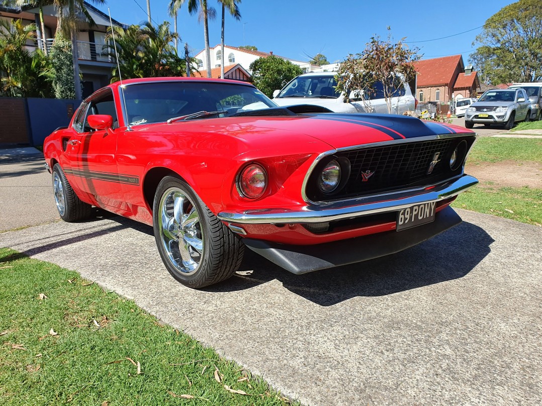 1969 Ford MUSTANG