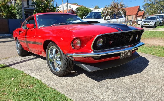 1969 Ford MUSTANG