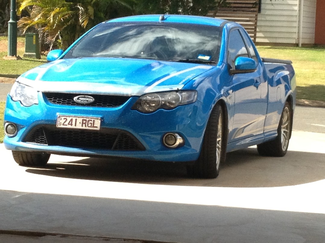 2009 Ford FPV GS