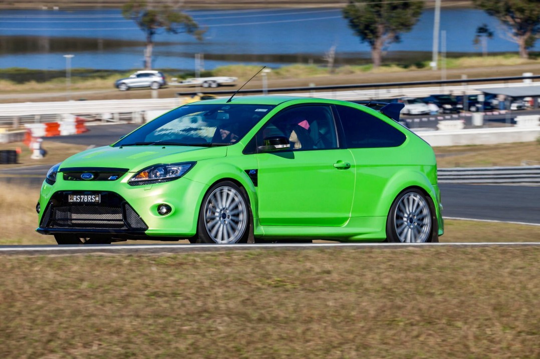 2010 Ford FOCUS RS