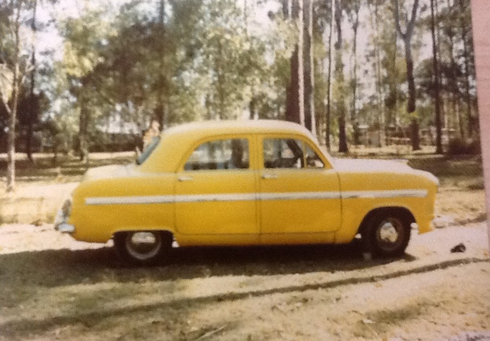 1950 Ford Consul