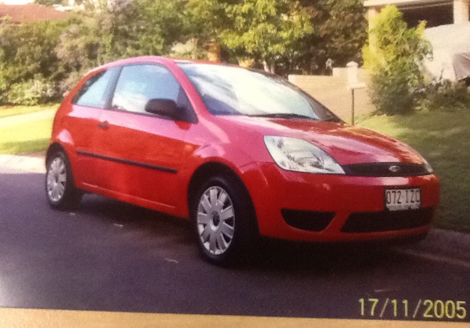 2005 Ford FIESTA LX