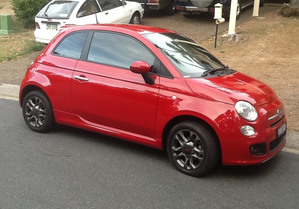 2014 Fiat 500C sports