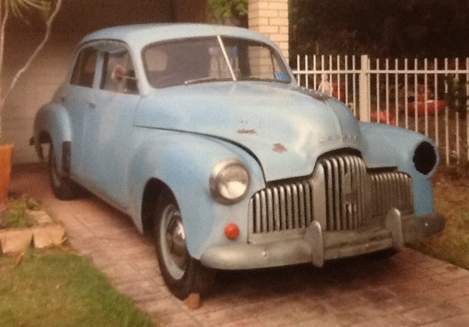 1952 Holden Fx