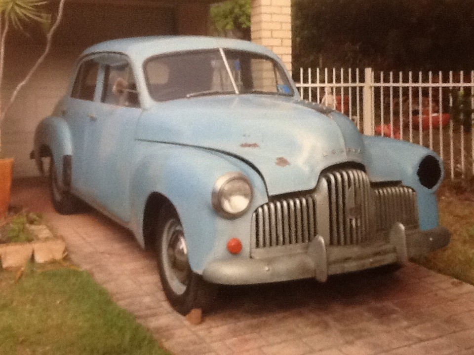 1952 Holden Fx