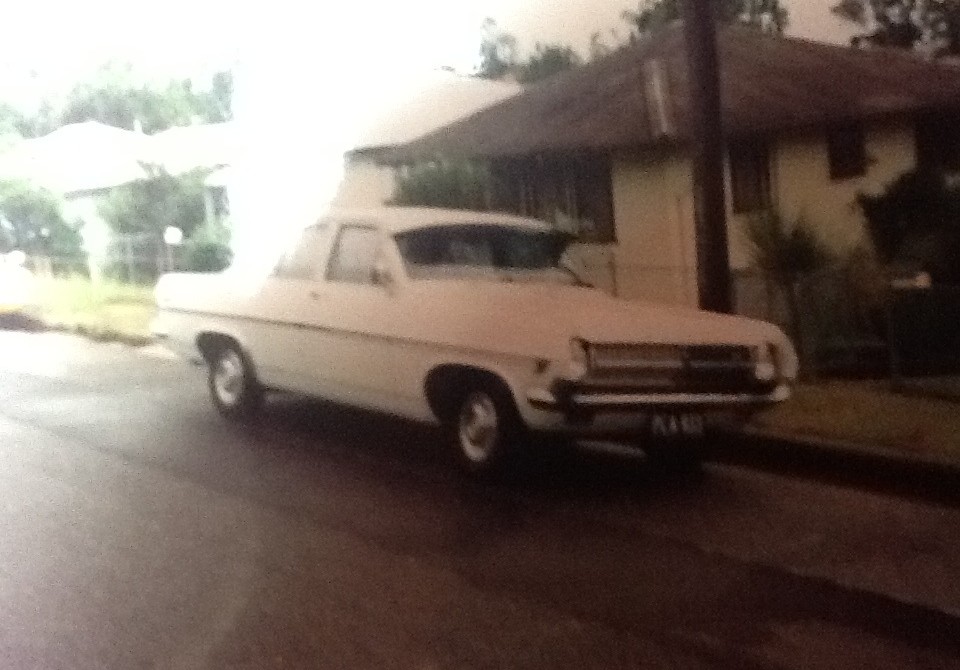1966 Holden HD
