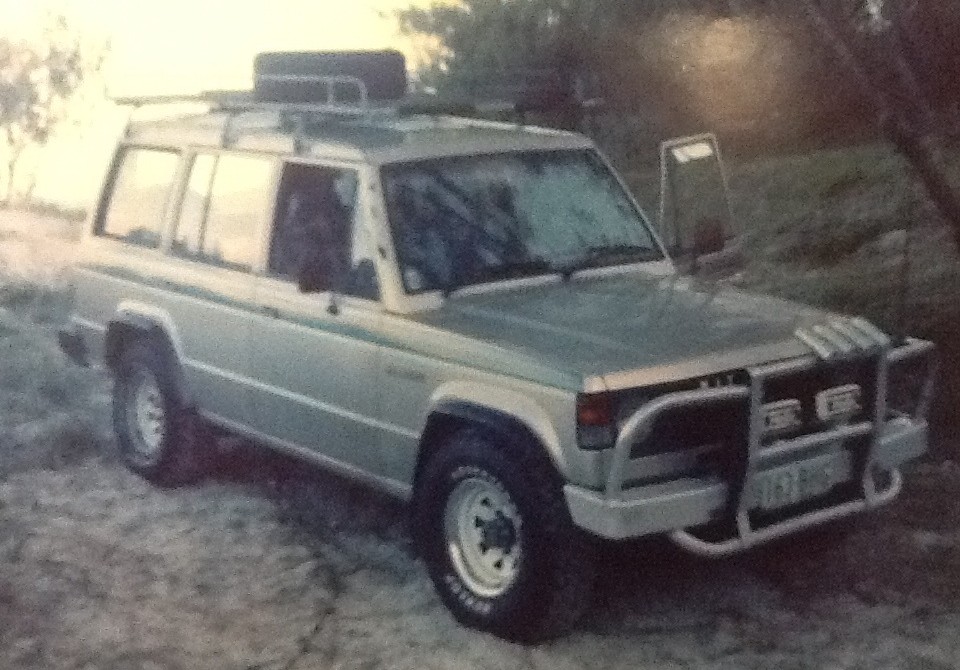 1988 Mitsubishi Pajero