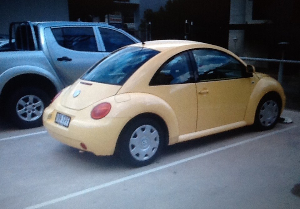 2000 Volkswagen New beetle