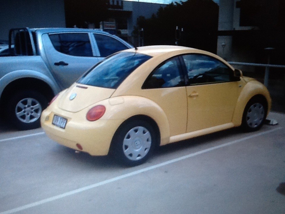 2000 Volkswagen New beetle