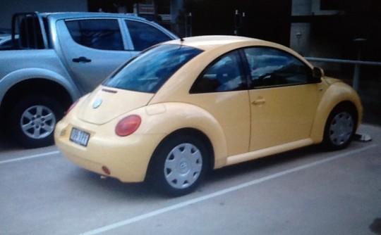 2000 Volkswagen New beetle